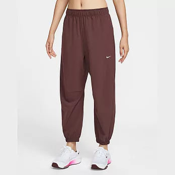 NIKE AS W NK ONE RPL WVN PANT CPSL 女休閒長褲-IH8612652 S 酒紅色