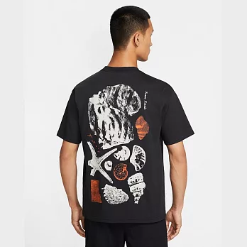 NIKE AS M ACG TEE OC FOSSILS 男短袖上衣-HV1297010 L 黑色