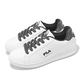 Fila 休閒鞋 Inheritance 3 男鞋 白 灰 低筒 皮革 小白鞋 斐樂 1C923Z110 26cm WHITE/GREY
