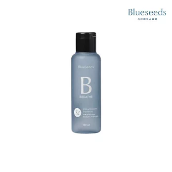 【Blueseeds 芙彤園】S2 月桃尤加利葉薄荷強健洗髮露 100ml｜中油性適用