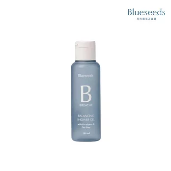 【Blueseeds 芙彤園】尤加利葉茶樹均衡沐浴露 100ml｜木質基調