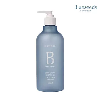 【Blueseeds 芙彤園】薰衣草洋甘菊舒緩沐浴露 500ml｜放鬆舒緩