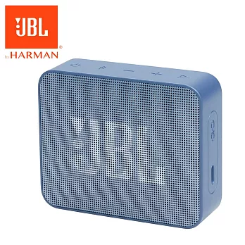 JBL Go Essential 2 可攜式防水喇叭 藍色