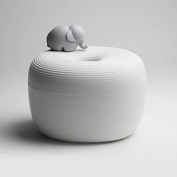 QUALY｜鵝卵石衛生紙盒-S (小象)