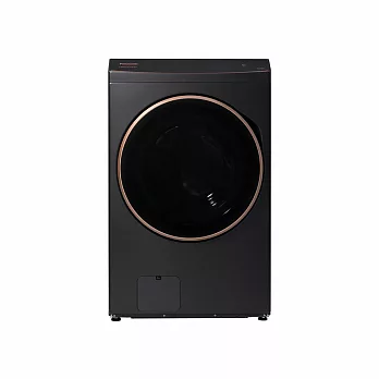 Panasonic 國際牌 15公斤熱泵除濕式洗脫烘滾筒洗衣機 NA-V150RPH K-夜幕黑