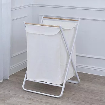 【H&R 安室家】多功能大容量可折疊收納洗衣籃 BN137(髒衣籃/置物籃)