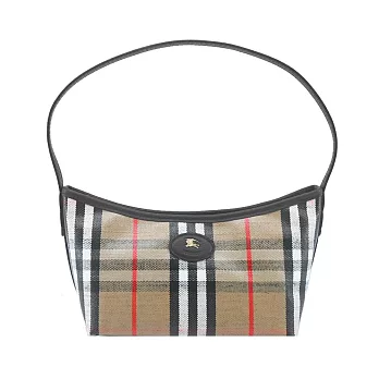 BURBERRY Highlands迷你肩背包 沙色