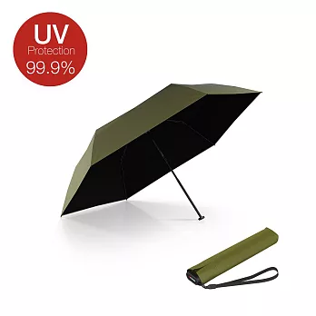 2025秋冬限量黑膠款【Knirps德國紅點傘】US.050極致扁型設計摺疊傘 多色任選- CARDAMON Coating