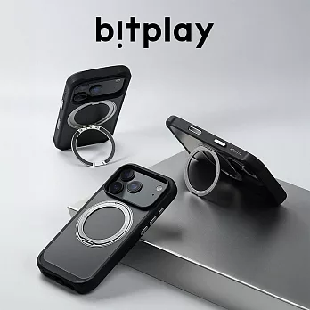 【bitplay】防摔磁吸立架殼  iPhon 17 Pro