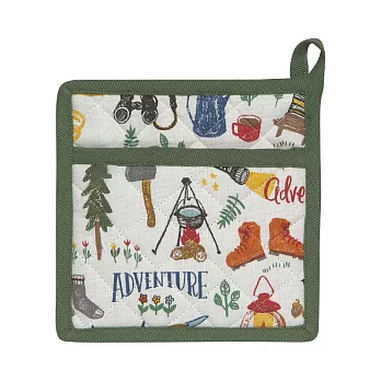 《danica》Jubilee雙層方形隔熱墊(野營) | 桌墊 鍋墊 餐墊 耐熱墊 杯墊