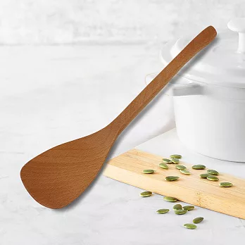 山毛櫸原木淬鏟/煎鏟-2支