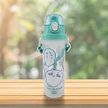 吉伊卡哇-靈巧直飲水壺-500ml-藍-2支