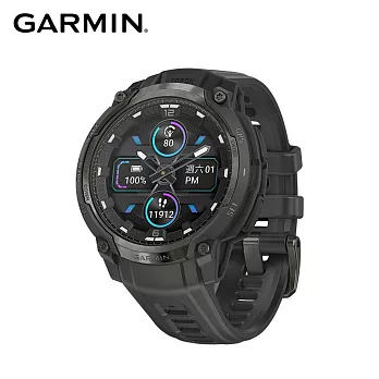 GARMIN INSTINCT Crossover AMOLED 實體指針GPS智慧錶 45mm 墨影灰