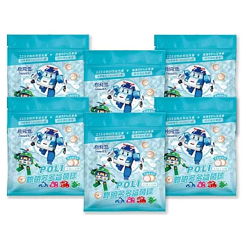 樹飛雪 POLI聰明多多益菌球50g(6入)