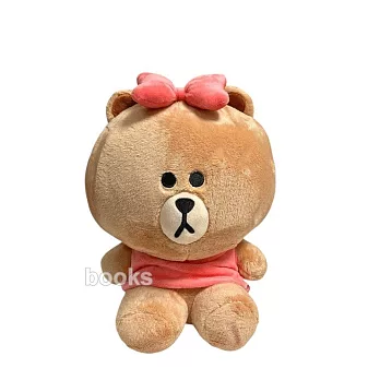LINE FRIENDS【美美熊美】絨毛玩偶