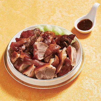 【屏東海鴻飯店】海鴻萬巒豬腳1包(豬腳940g+醬料255g/包) 1/26-2/6出貨