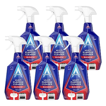 Astonish 英國神奇多用途清潔劑750ml x 6入(浴室/廚房/油污) 居家萬用