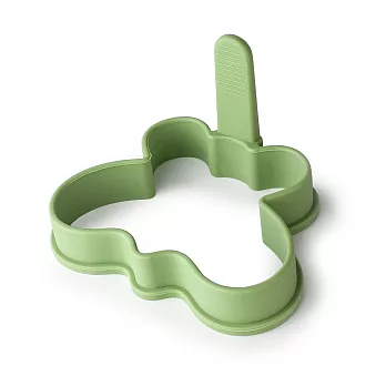 《ibili》矽膠蝶型煎蛋模(墨綠) | 煎蛋模型 荷包蛋模 太陽蛋模