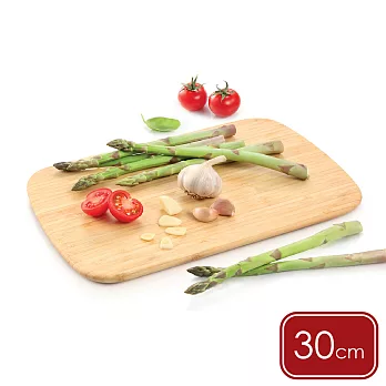 《tescoma》Online長方竹製砧板 - 30cm