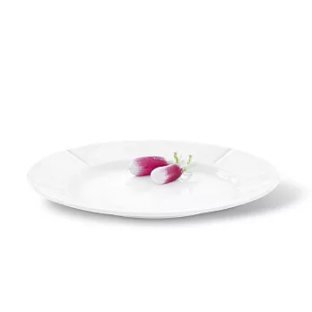 Rosendahl Grand Cru 白瓷餐盤  （直徑 27cm）