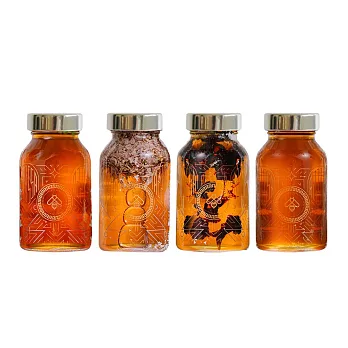 【Melissa】玫瑰/櫻花/百花/龍眼 蜂蜜 210gX4 聖誕禮盒限定款