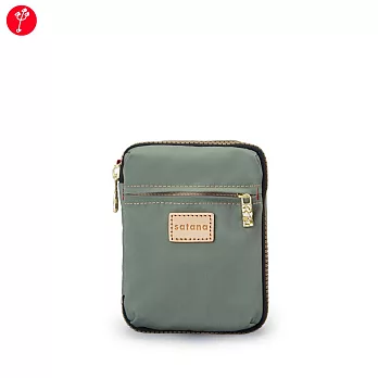 satana - Solider 旅行盥洗包(小) - 抹茶拿鐵