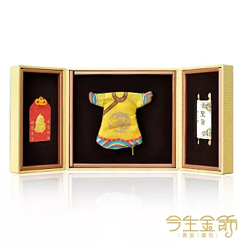 今生金飾｜飛馬順如意御守 彌月禮盒