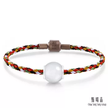 【點睛品】Charme 月白如玉 翡翠串珠