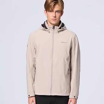 【荒野wildland】男彈性超輕三層山旅機能外套219沙岩色 M 219沙岩色