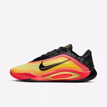 Nike 耐吉 A’One ASW EP [HQ1733-001] 女男 籃球鞋 支撐 緩震 明星賽 黑黃紅