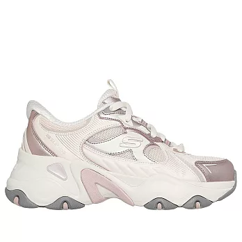 Skechers 思克威爾 D’Lites 5.0 [150526NTPK] 女 休閒鞋 舒適 修飾 米 粉紅