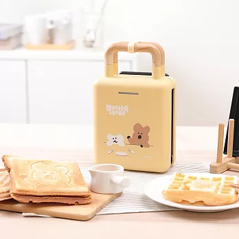 DINOTAENG 熱壓三明治鬆餅機