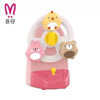 趣味摩天輪音樂盒 粉色