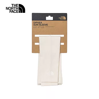 The North Face北面 男女 防曬半袖套 NF0A86S6UBO L-XL 白色