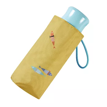 【RAINSTORY】海洋星球抗UV手開迷你口袋傘