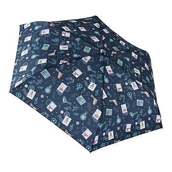 【RAINSTORY】森林旅程抗UV手開輕細口紅傘