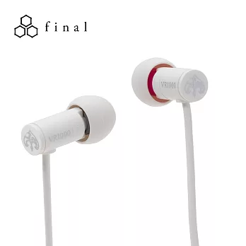 Final VR1000 for ASMR -Patra 周防パトラ 聯名有線耳機  公司貨保固一年 白色