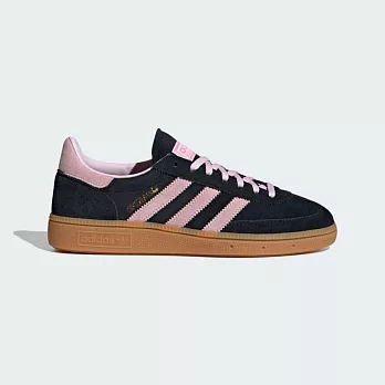 Adidas Handball Spezial W [IE5897] 女 休閒鞋 經典 復古 三葉草 麂皮 焦糖底 黑粉