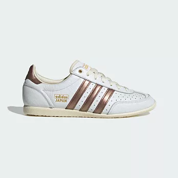 Adidas 愛迪達 Japan W [JQ9025] 女 運動休閒鞋 復古鞋 德訓鞋 薄底 白 古銅金 23cm 白/古銅