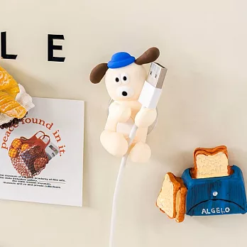 Romane Brunch brother 早午餐兄弟狗狗兔兔矽膠多功能掛架 Puppy