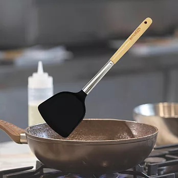 INTIGNIS不沾鍋矽膠煎鏟-2支