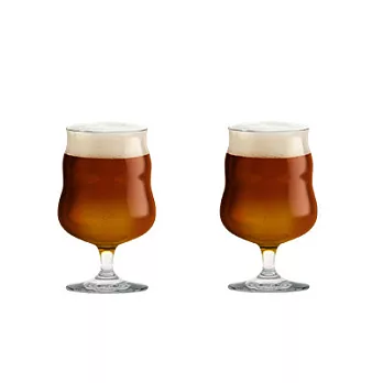 Holmegaard x Mikkeller 聯名 Universal 精釀啤酒杯（二入）