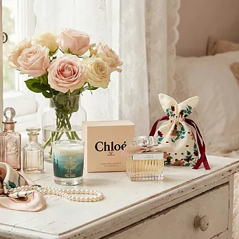 Chloé 女性淡香精 香氛蠟燭限定組(淡香精30ml+香氛蠟燭75g)-公司貨