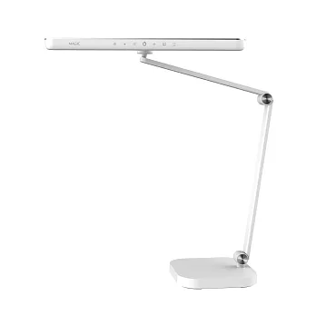 MAGIC 大視界LED雙臂夾燈/檯燈(MA628升級版-夾座款+底座)