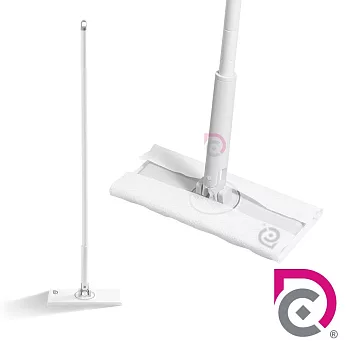 【馬上淨】懶人自動夾布大平板拖把