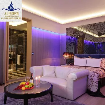 (電子票) 台中【杜拜風情時尚旅館】雙人休息平日4H假日3H(MO)【受託代銷】