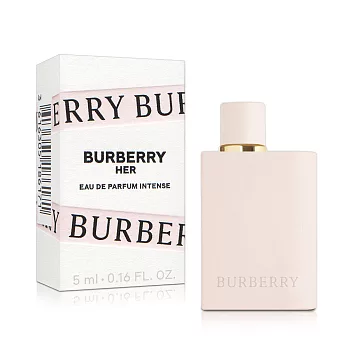 Burberry Her 女性極致女性淡香精小香(5ml)