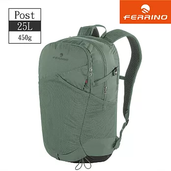 Ferrino 休閒旅遊多功能背包/Post 25/75269/450g+-5%/25L/多色選擇/城市綠洲 QVV草綠