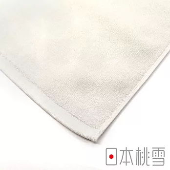 【日本桃雪】輕奢飯店風抑菌防臭快乾浴墊 (雪白) | 鈴木太太公司貨