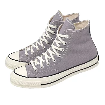 Converse 高筒帆布鞋 Chuck 70 HI 男鞋 女鞋 紫 1970 休閒鞋 23.5cm PURPLE/IVORY
